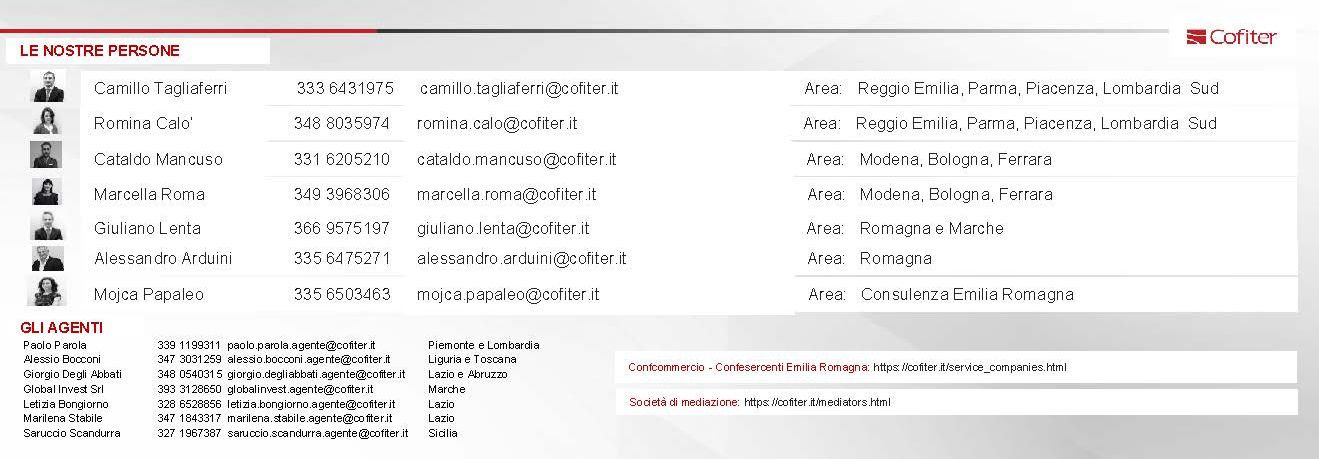 Supporto al sistema bancario…e non solo