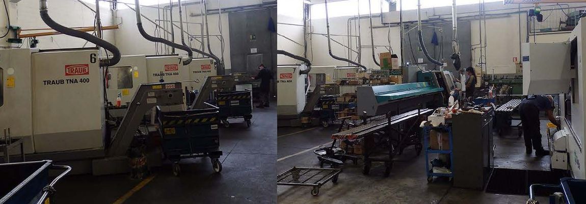 Officine Meccaniche Incerti: tra esperienza e rinnovamento Officine Meccaniche Incerti: tra esperienza e rinnovamento