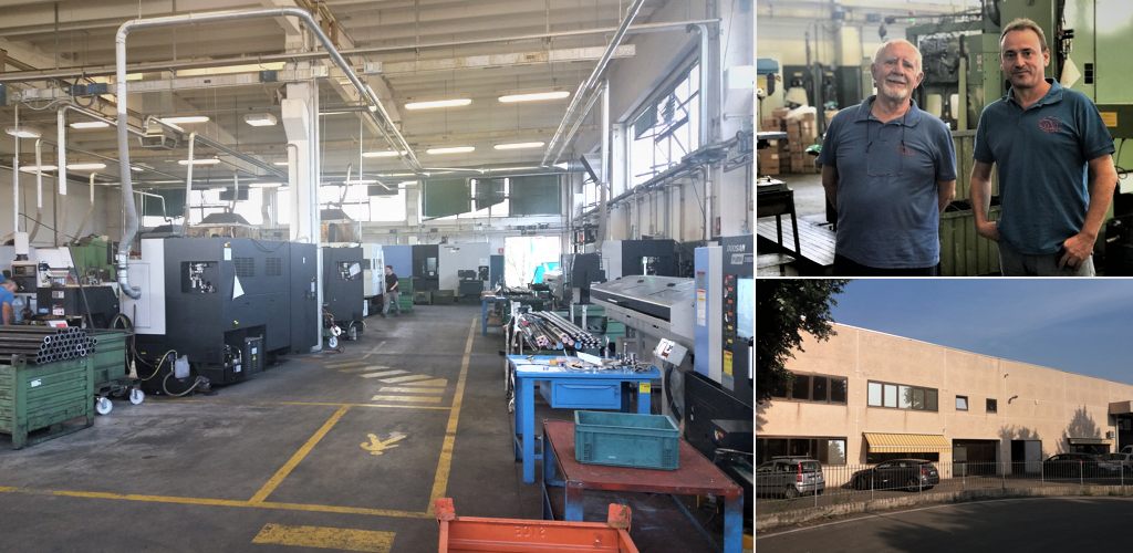 Covi Meccanica srl: con il supporto di Cofiter verso l'Industria 4.0 Covi Meccanica