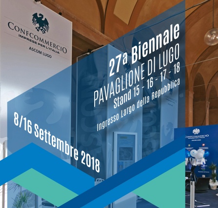27° Biennale - Bassa Romagna in Fiera