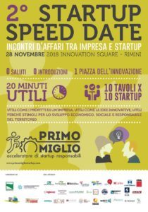 Torna a un anno di distanza lo Startup Speed Date di PRIMO MIGLIO