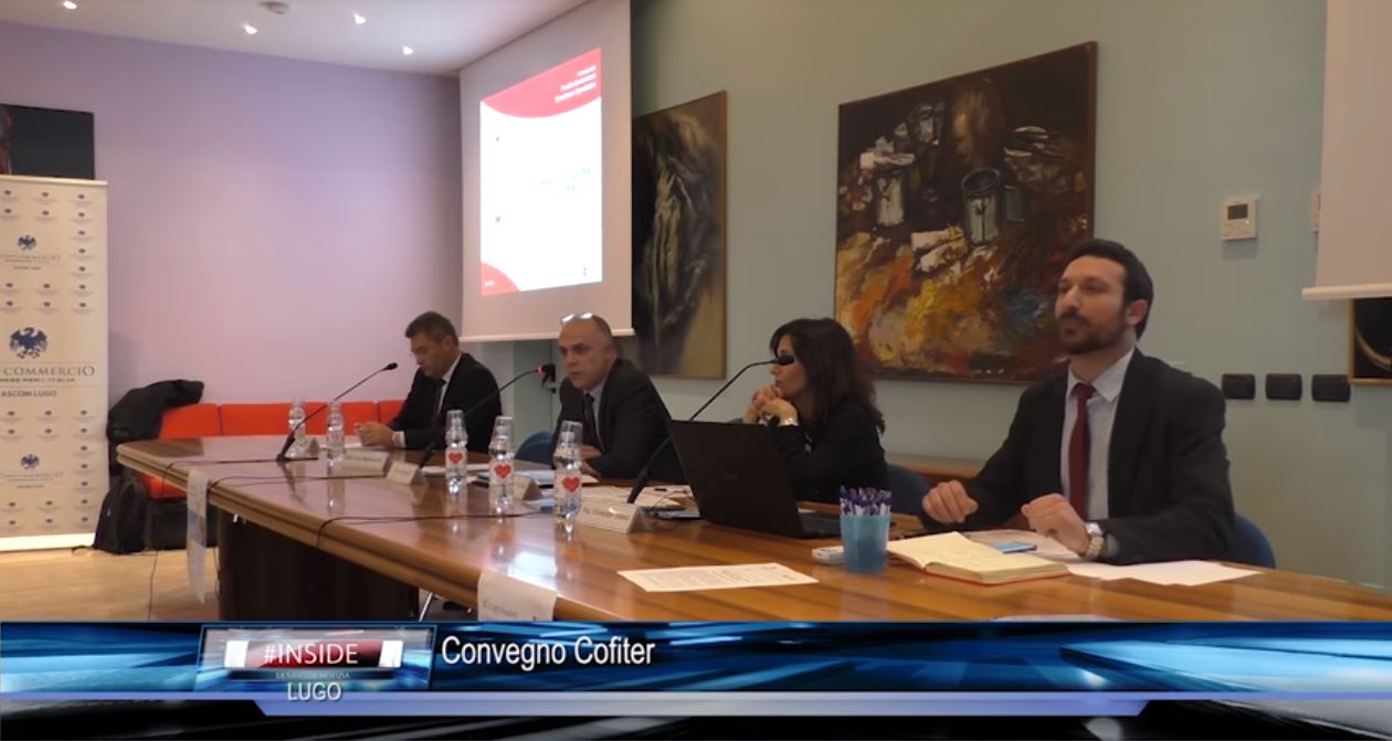 Teleromagna - Convegno Cofiter presso Ascom Lugo