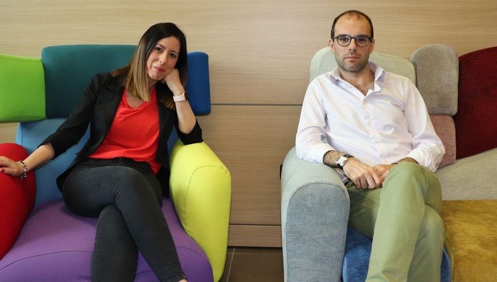 Intervista a Salvatore Bochicchio di Duevì Salvatore Bochicchio e Alessia Quaglio