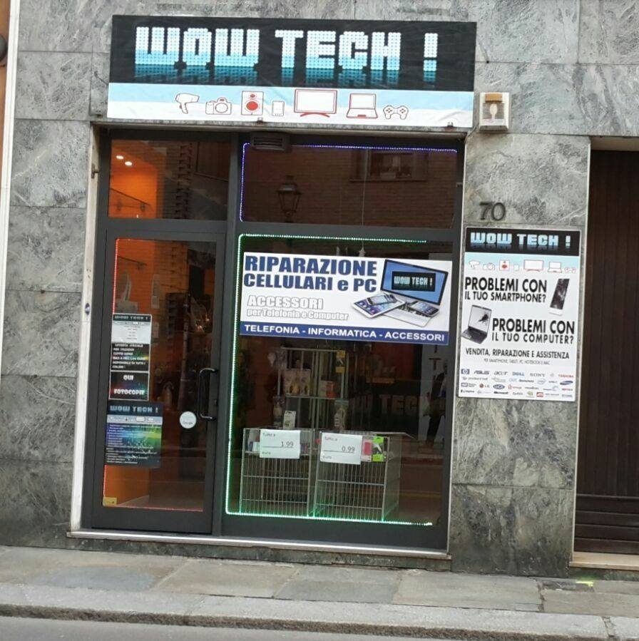 Negozio Wow Tech esterno