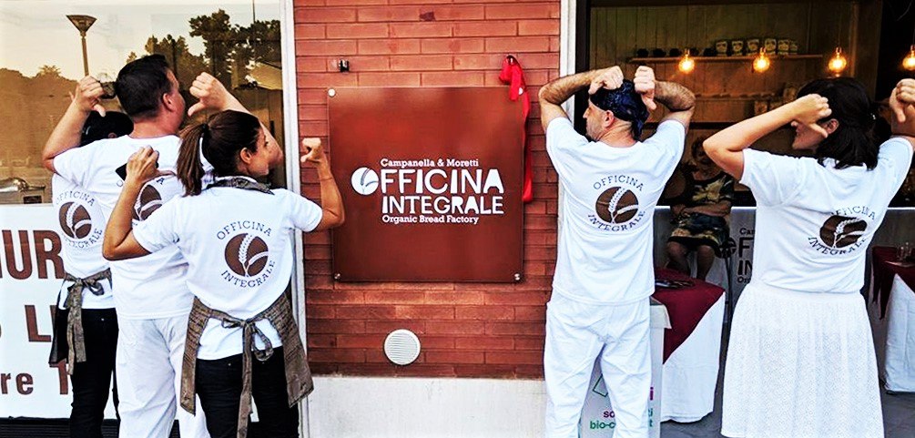 Officina Integrale: Organic Bread Factory