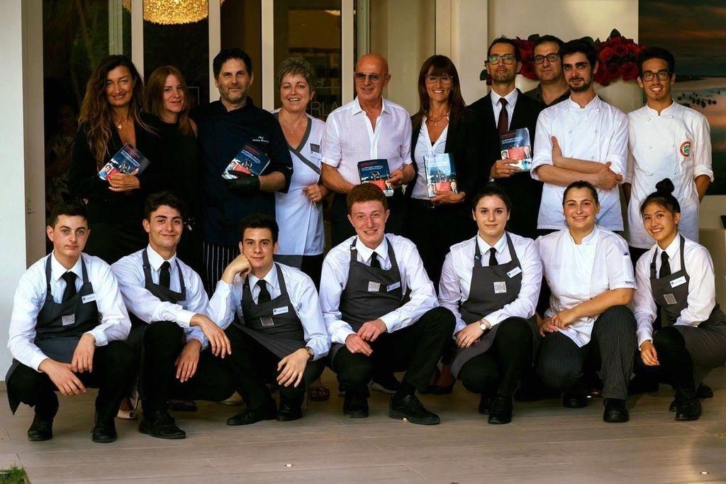 Perla Verde Hotel staff