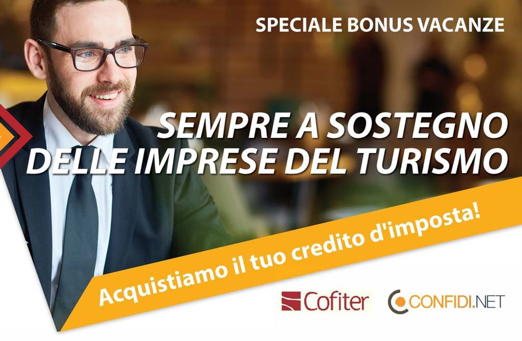 Cofiter e Confidi.Net a sostegno delle imprese del turismo