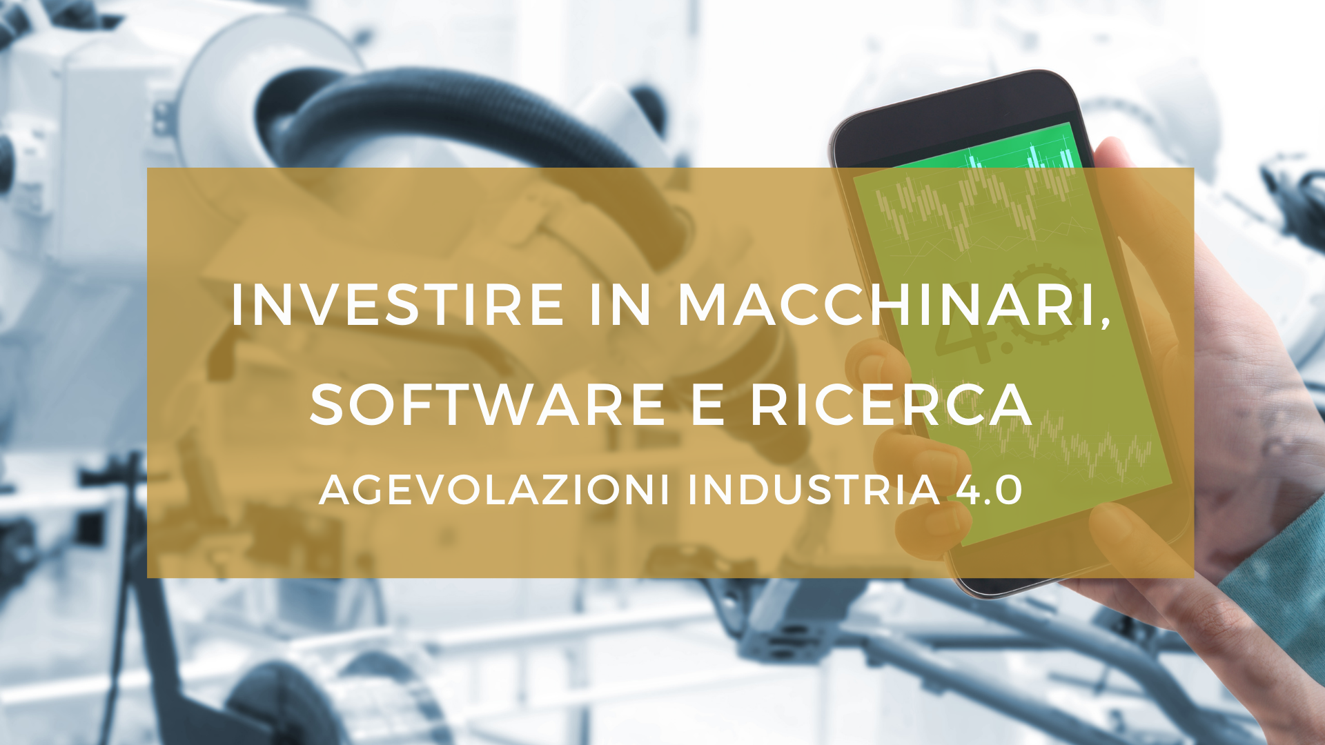 Fider Agevolazioni Industria 4.0