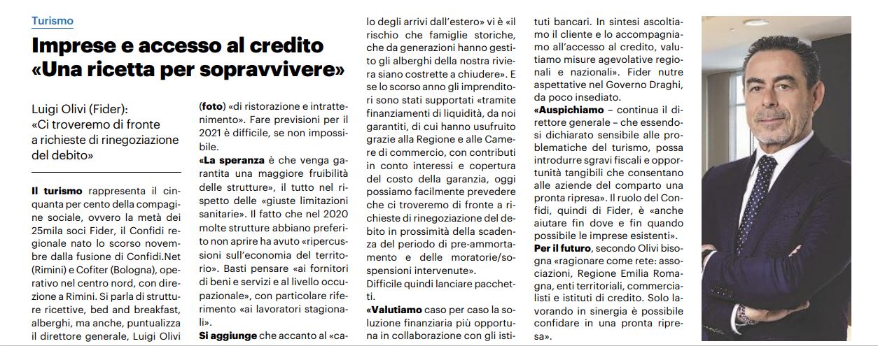 Imprese e accesso al credito «Una ricetta per sopravvivere»