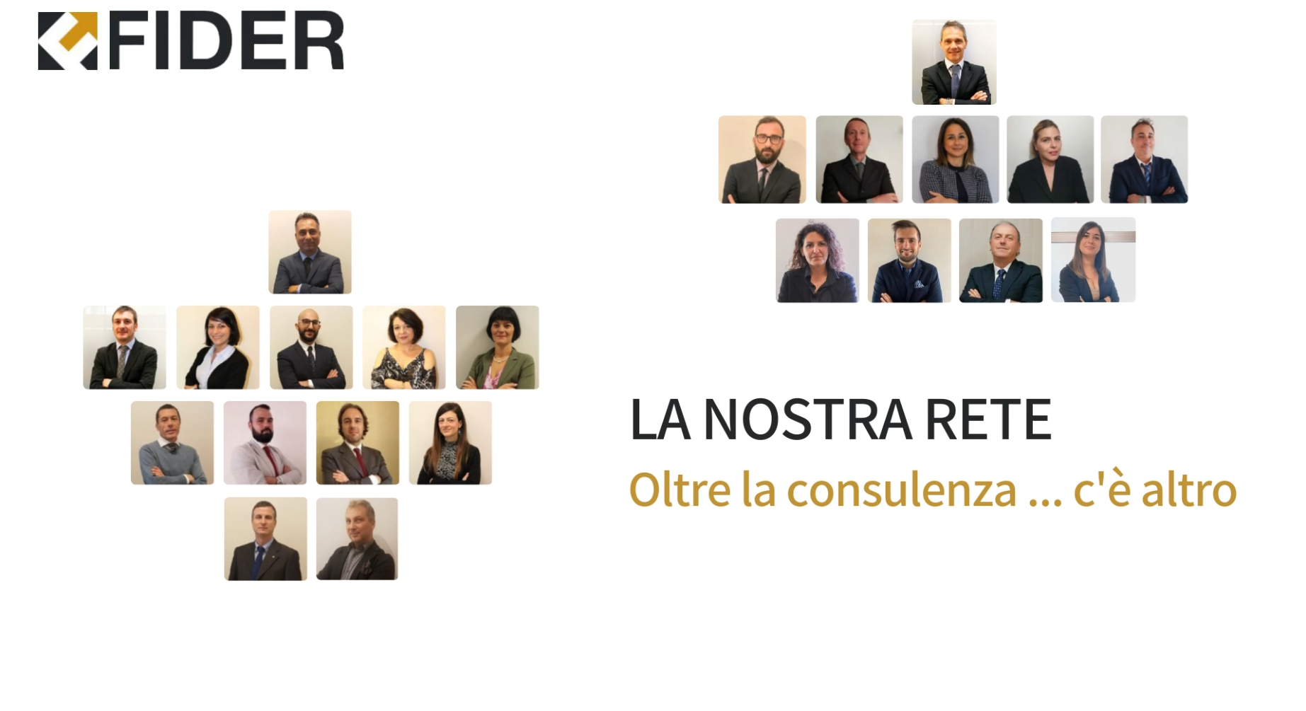 La nostra rete - Oltre la consulenza...c'è altro