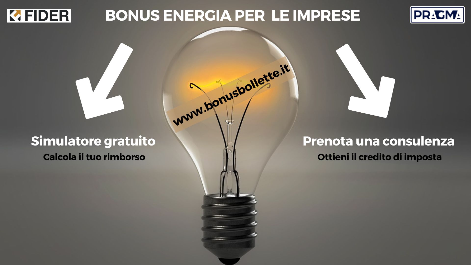 Ottieni il bonus energia!