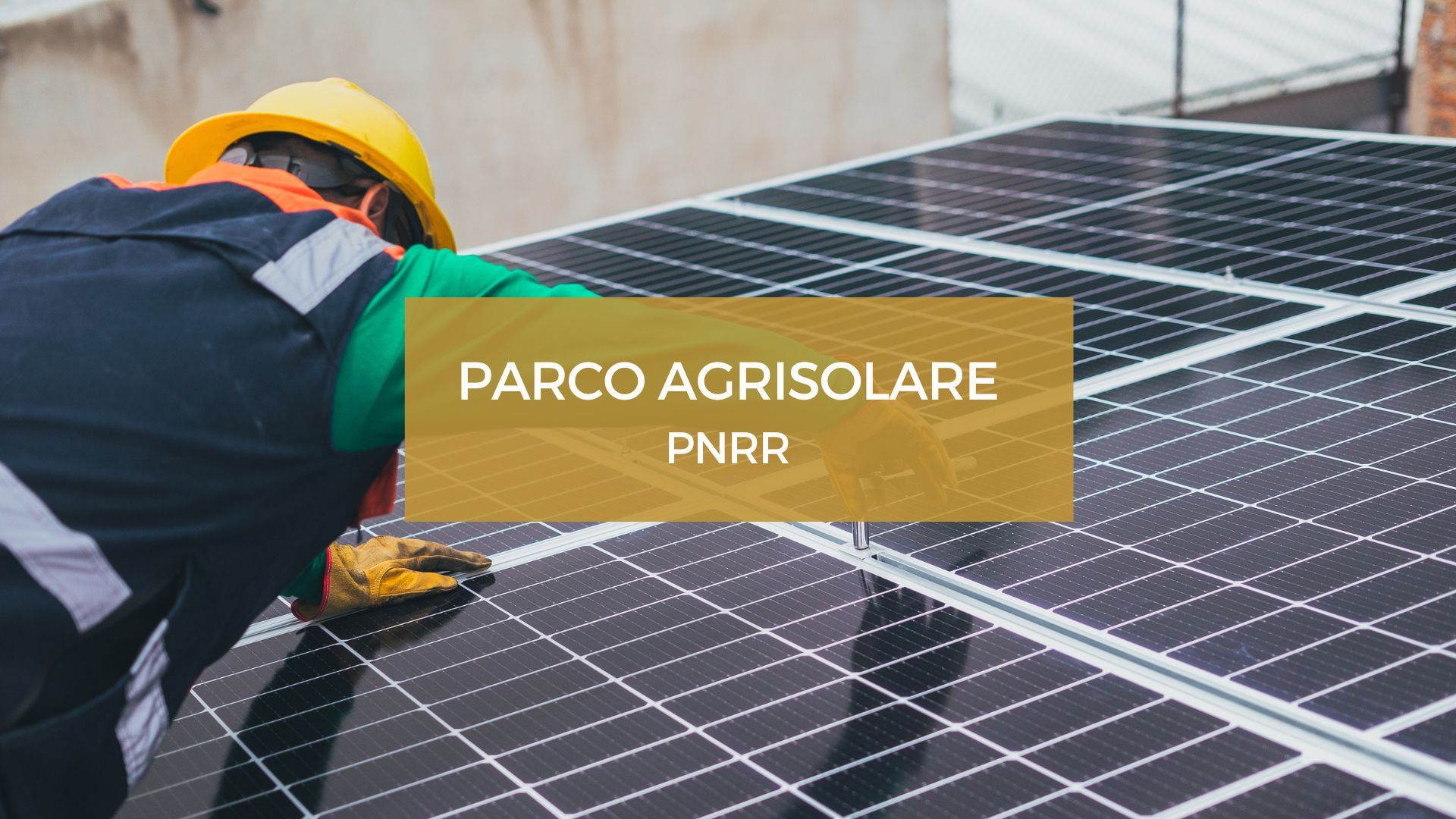 Parco agrisolare