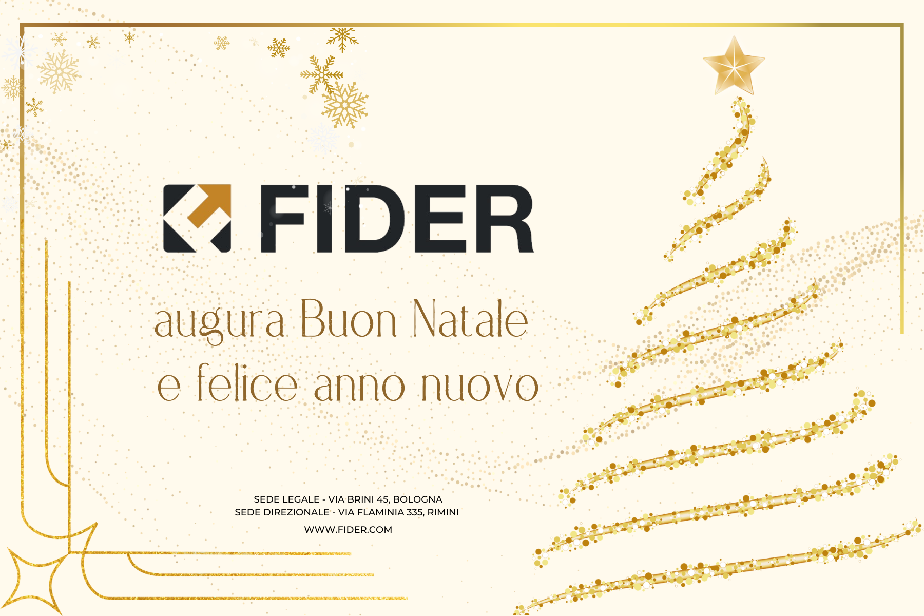 Fider SC augura buone feste