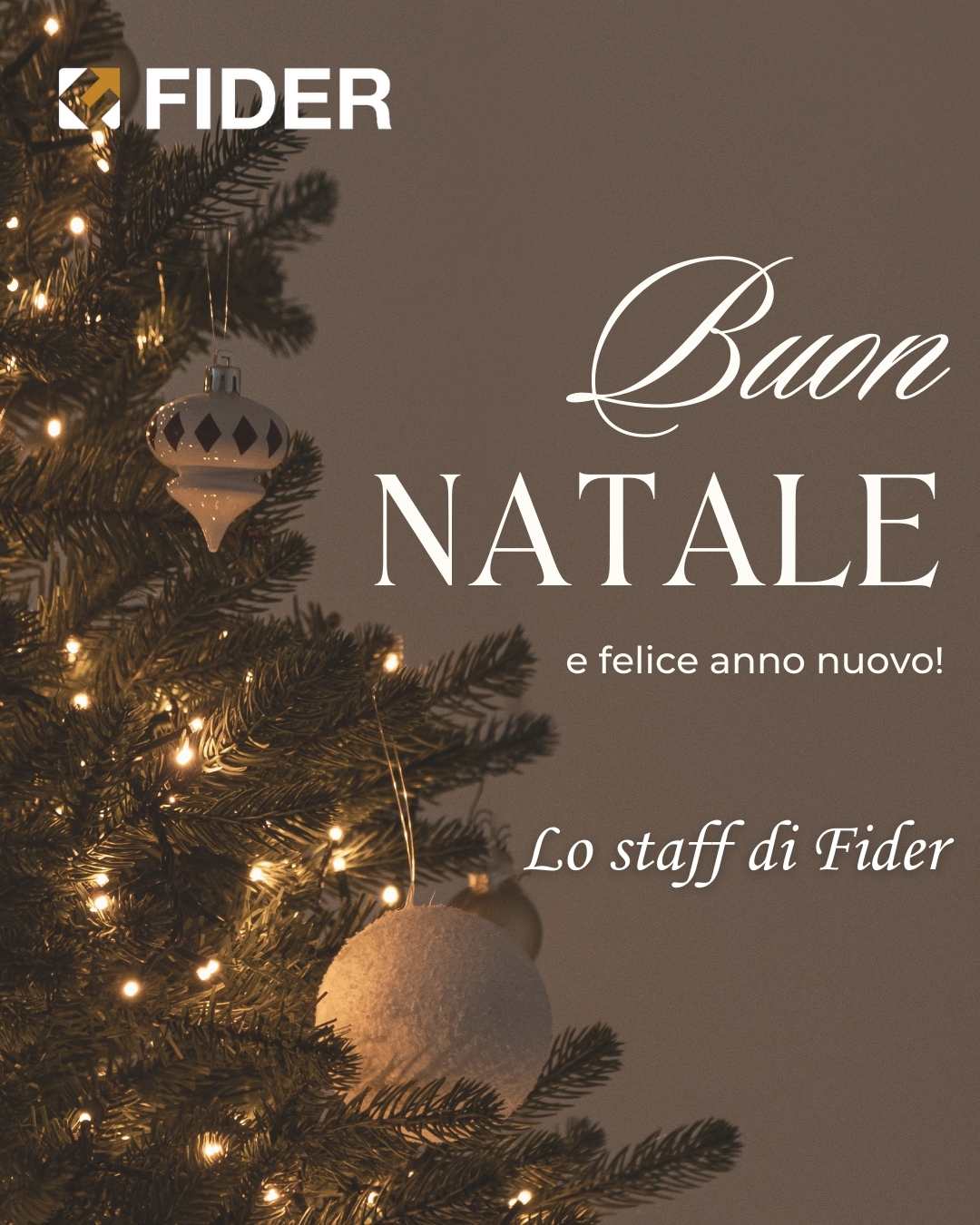 Chiusura festività natalizie