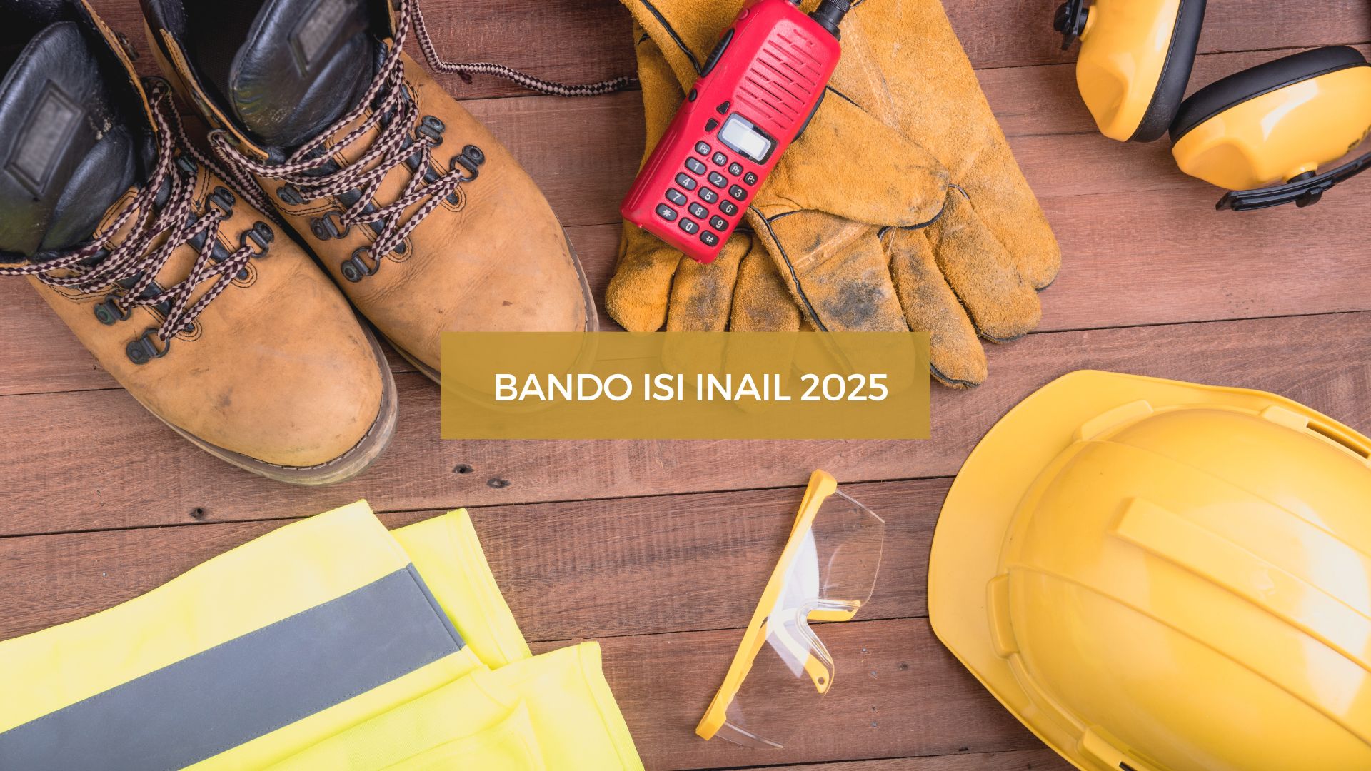 Bando ISI INAIL 2025