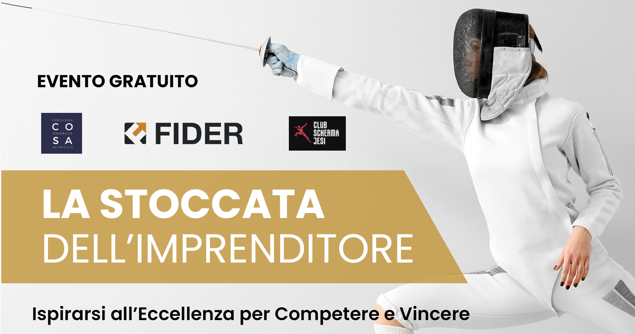 Evento: "La stoccata dell'imprenditore"